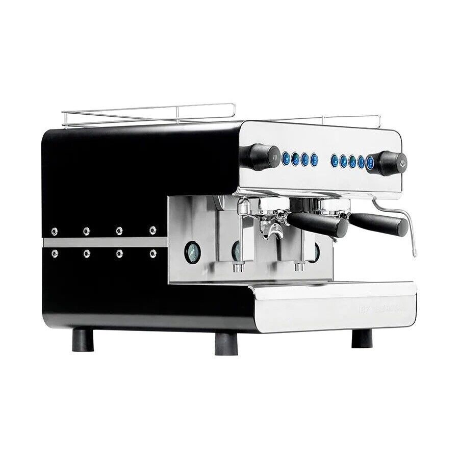 IBERITAL IB7 2 GROUP NEW ESPRESSO COFFEE MACHINE COMMERCIAL CAFE