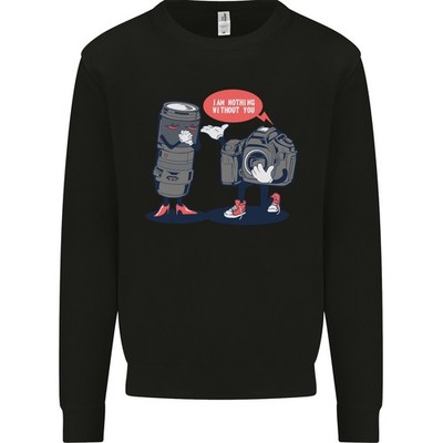 Nothing Without You Fotografie Fotograf Kinder Sweatshirt Pullover