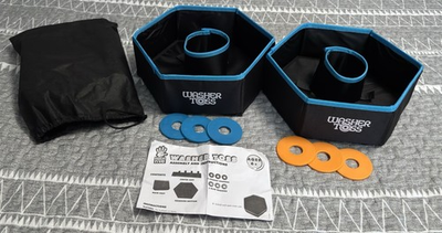 #ad COMPLETE High Five Washer Toss Yard Game $8.99