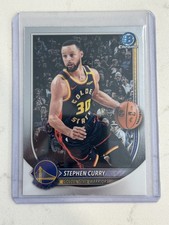 2025-26 Bowman - Chrome Stephen Curry #BCV-115 Warriors