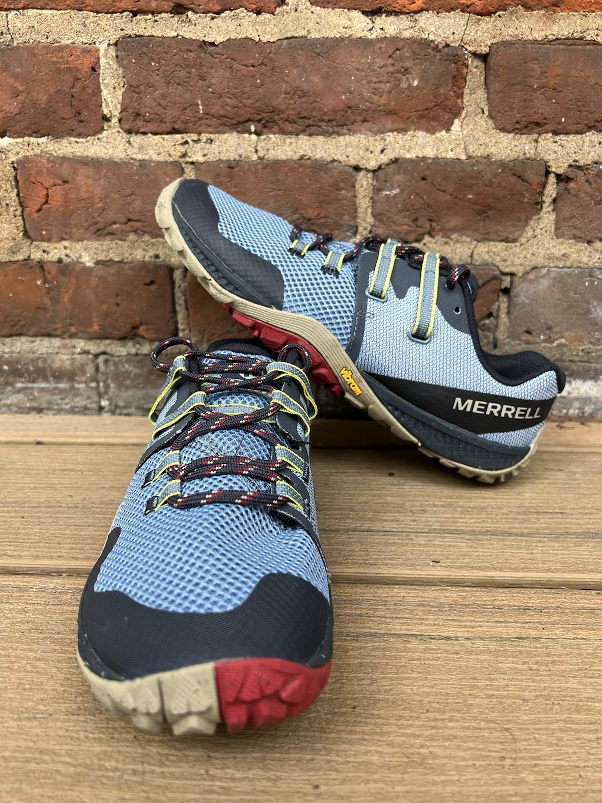 Merrell Guanto da Trail Donna 6 Arona Taglia US 8 (J067248) Scarpe da Escursionismo a Piedi Nudi