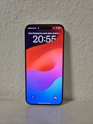 Apple iPhone 15 Pro Max - 256GB - Titan Weiß (Ohne Simlock)