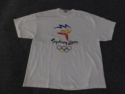 Vintage Sydney Olympic Games Shirt Mens XL Olympics 2000 Australia