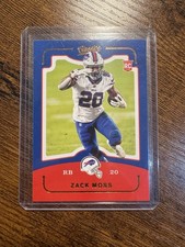 2020 Panini Chronicles - Classics Zack Moss #CL-28 (RC)