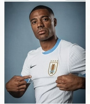 Camiseta Alternativa Uruguay Nike 2024 Player Version SLIM FIT Copa America -New