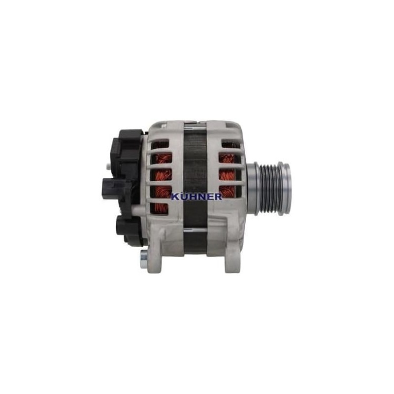 Alternatore 12V Ad Kühner 555370rib 140A – Ricambio Auto Compatibile Vw / Aud - Miniatura 3