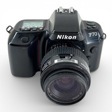 VINTAGE NIKON F70 35MM AF FILM SLR CAMERA KIT AF NIKKOR 35-70MM F3.3-4.5 ZOOM