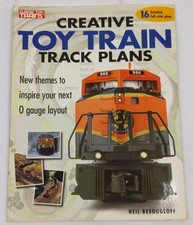 Creative Toy Train Track Plans Paperback Book By Neil Besougloff EX