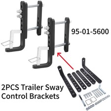 2x Trailer Sway Control Bracket for Equalizer Hitch-Weight 6K-14K LB Rated Hitch