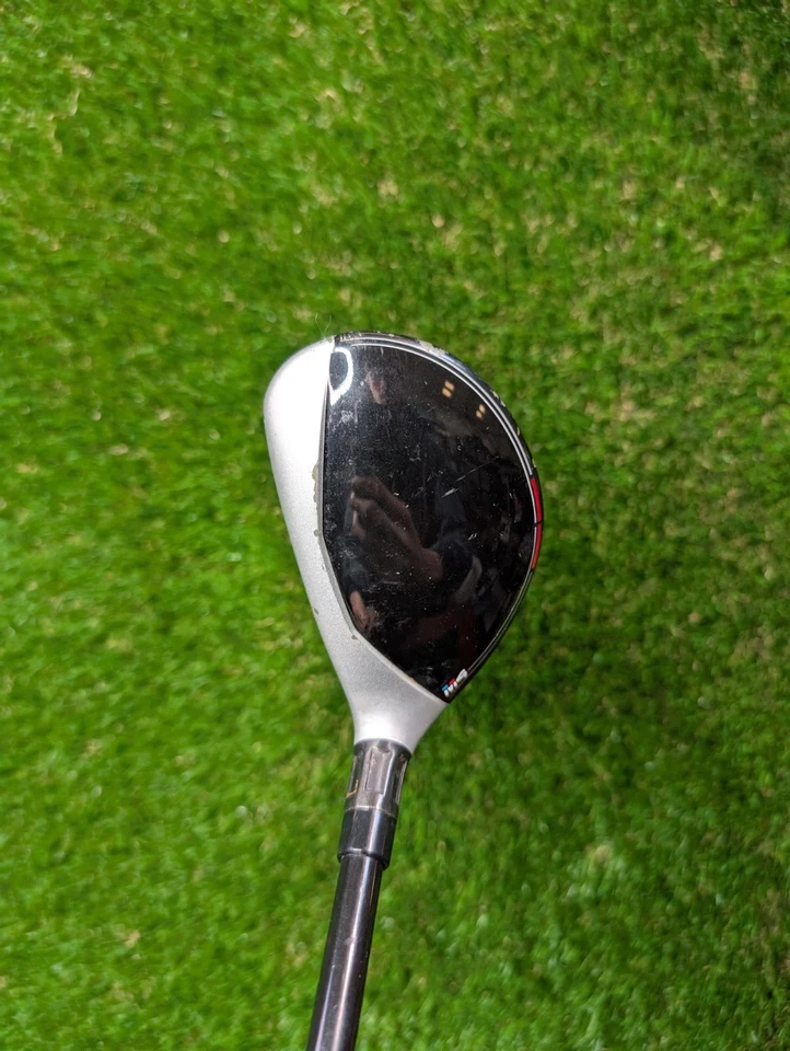 Taylormade M4 #4 Wood / 22 Degree / Regular Flex / 40.5" Length Golf Pride Grip - Image 4 of 4