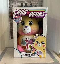 CLOUCO ENTERTAINMENT (BASIC FUN)- “CALMING HEART BEAR” CARE BEARS PLUSH