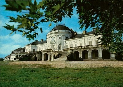 7000 STUTTGART Schloss Solitude Gebr. Metz Of 641 Z 39 DE Postcard
