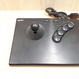 Neo Geo CD System SNK NeoGeo Top Loading Console in box with Arcade Stick &cable