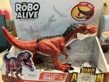 Zuru Robo Alive Dino Action Robotic Roaring T-Rex Toy
