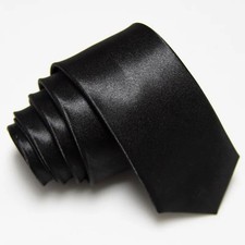 New Men's Dress Tie Solid Color Classic Neck Tie Necktie Wedding Formal USA