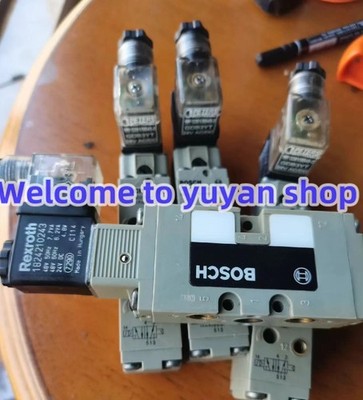 1pc USED   0820022990 Solenoid Valve TESTED  *lm