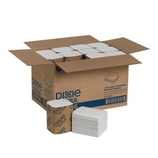 Dixie Ultra Interfold 2-Ply Napkin Dispenser Refill White 32006 - 24x 250ct Pack