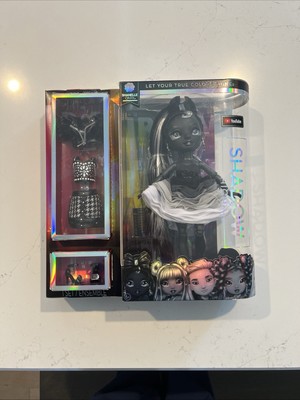 Rainbow High Shadow High ''Shanelle Onyx'' Black Fashion Doll Series 1 - New