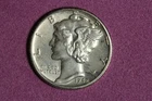1942-D Mercury Dime — photo from another recent sale