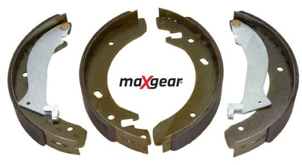 Maxgear 19-1807 Bremsbackensatz 4 Bremsbacken Trommelbremse FüR Land Rover-image