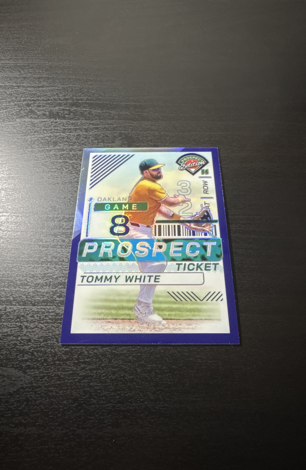 2024 Panini Prospect Edition - Tommy White #193 Purple Prizm /99 (RC)