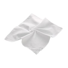 28x28cm Women Lace Handkerchief Bandanas Towel Head Scarf Adult Hair Decoration
