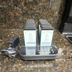 WirelessLinkx Restaurant Pager System 16 Pagers for Food Truck or Coffee Shop