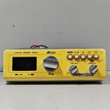 Atlas TR 80 VHF/FM Marine Radio - Untested, Powers On