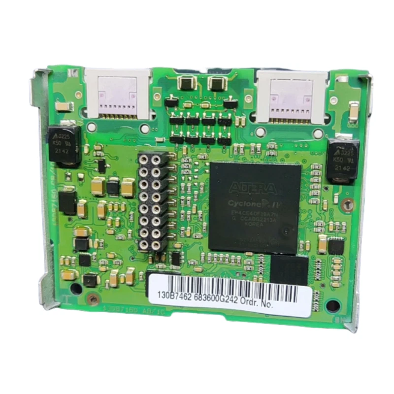 Módulo de comunicación Ethernet Profinet inversor MCA 120 Danfoss 130B1235 1 pieza Foto 2 de 4