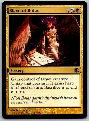 Slave of Bolas 136 Uncommon Alara Reborn Magic: The Gathering Lightly Played
