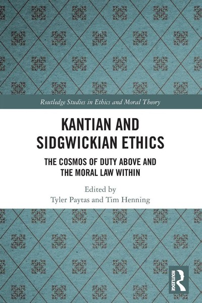 Tyler Paytas (U. A.) | Kantian And Sidgwickian Ethics | Taschenbuch | Englisch-image