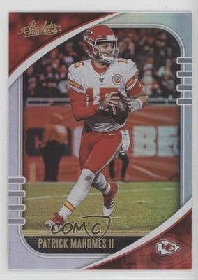 2020 Panini Absolute Spectrum Patrick Mahomes II #99 13o2