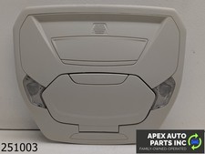 Oem 2013-2016 Ford Escape 2.5l Overhead Roof Console Cubby W Dome Light