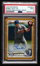 2020 Bowman Paper Prospect Autographs Bobby Witt Jr. #PA-BWJ card