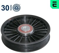 Optimal 0-N1649 Umlenk-/FüHrungsrolle FüR Keilrippenriemen Umlenkrolle