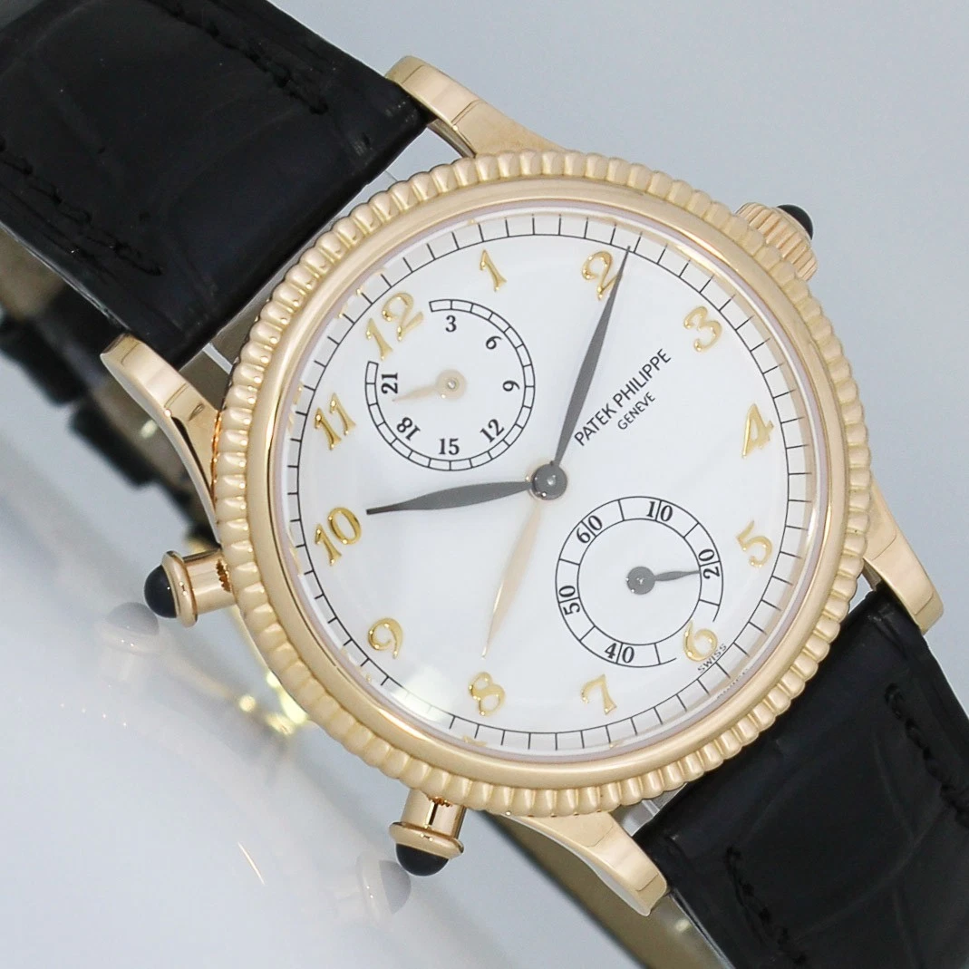 RELOJ PATEK PHILIPPE SEÑORA TRAVEL TIME Ref. SERVICIO ORO ROJO 4864