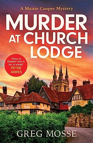 Murder At Church Lodge : A Completely Gripping British Cozy Mystery Greg Mosse - Image 2