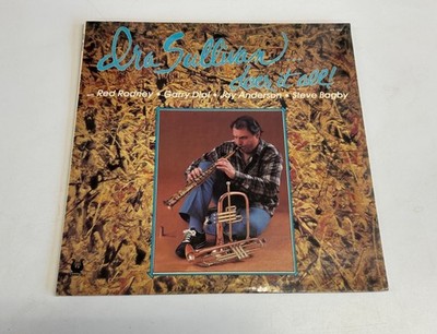 Ira Sullivan - Does It All (LP 1983 Muse MR 5242 Modal Jazz)  SEALED