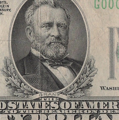 1934 Chicago Star Note Fifty Dollar Bill G00073397* Solid Star - Picture 2 of 11