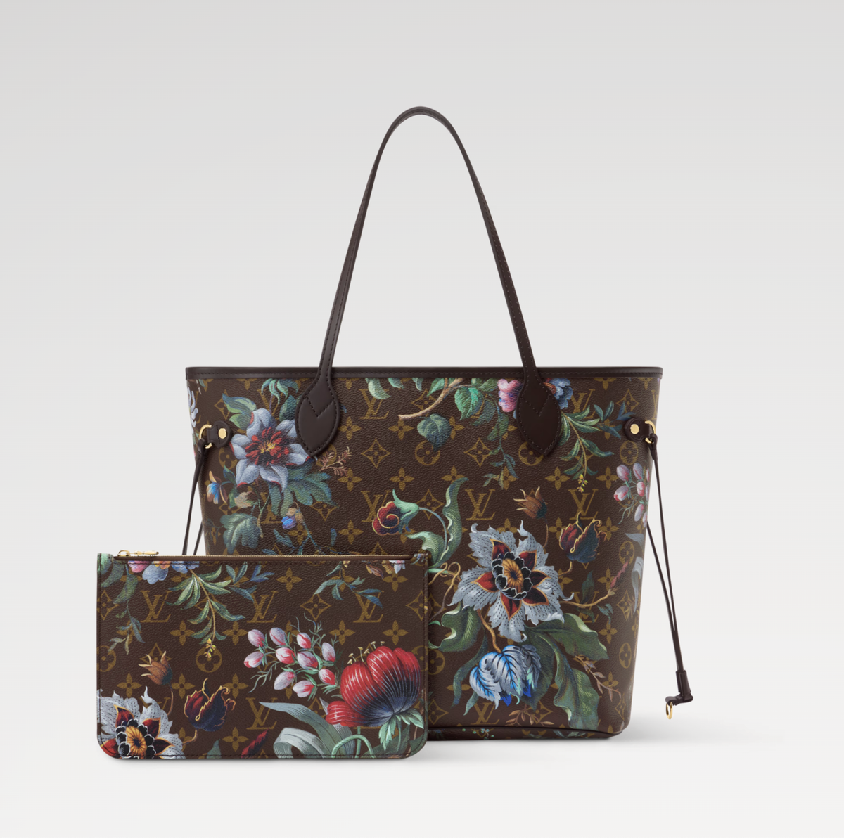 施*英様 Louis Vuitton モノグラム バッグ Louis Vuitton Eden Neverfull PM Tote Bag Brown M28918 Monogram