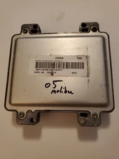2005-2006 Chevy MALIBU ECU ECM PCM ENGINE CONTROL MODULE OEM 12599690 YLNU