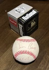 Ernie Banks “Mr Cub” Official National League Baseball Autograph Ball