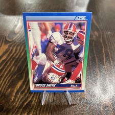 1990 Score Bruce Smith Buffalo Bills #16