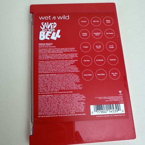 Menge (3) Lidschatten Palette + Highlighter Revolution Pico Wet n Wild Pink Rot - Bild 16 von 17