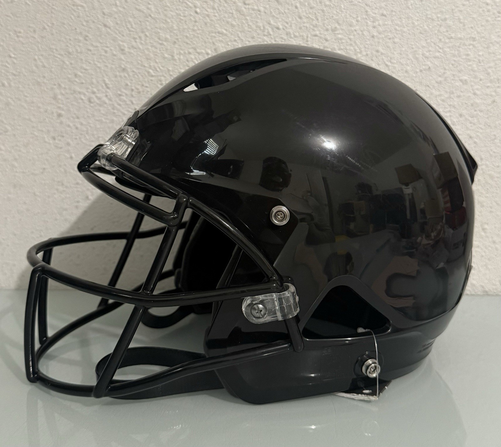 Xenith Shadow XR football helmet YOUTH Medium 2022 USED *MISSING Cheek Padding*