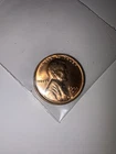 1955-D Lincoln Wheat Penny BU Red Gem Uncirculated Denver Mint