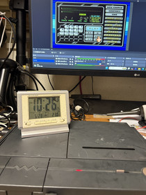 For parts NEC PC engine PI-TG8 DUO console only no sound