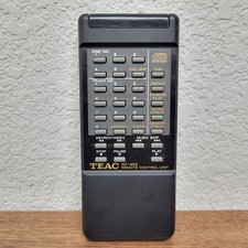 GENUINE Teac RC-452 Remote Control - Fully Tested  Working - Fast Shipping