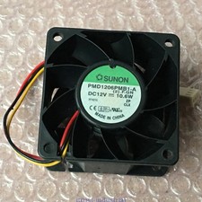 1pcs New Sunon Pmd1206pmb1-a Dc12v 10.6w 3-wire Server Cooling Fanqw 1pcs New Sunon Pmd1206pmb1-a Dc12v 10.6w 3-wire Server Cooling Fanqw