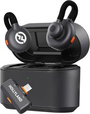 Hollyland Lark M2S Wireless Microphone with USB-C Plug for iPhone 15/16